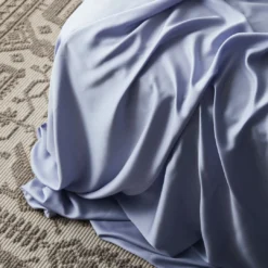 Ettitude Bamboo Sateen Fitted Sheet - Sky Home Goods