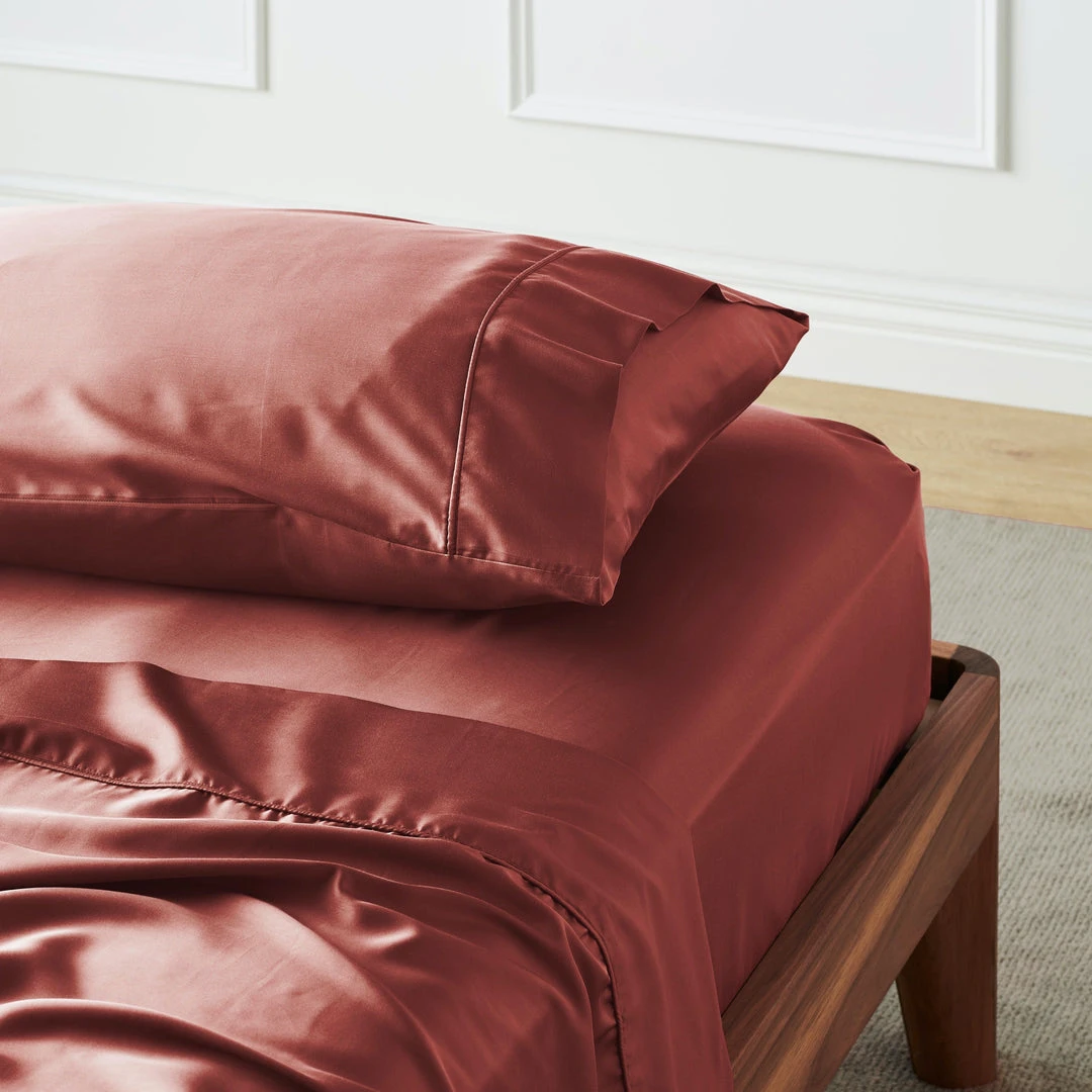 Ettitude Home Goods Bamboo Sateen Pillowcase Set - Canyon 5 Ettitude Home Goods Bamboo Sateen Pillowcase Set - Canyon