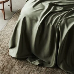 Ettitude Best Sellers Bamboo Sateen Sheet Set - Moss 9 Ettitude Best Sellers Bamboo Sateen Sheet Set - Moss