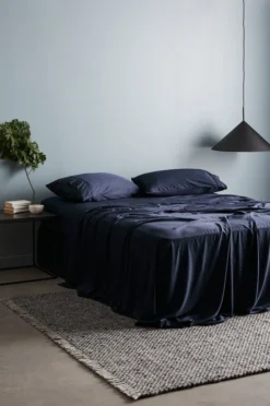 Ettitude Best Sellers Bamboo Sateen Sheet Set - Ocean