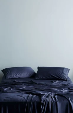 Ettitude Best Sellers Bamboo Sateen Sheet Set - Ocean