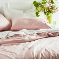 Ettitude Best Sellers Bamboo Sateen Sheet Set - Rose