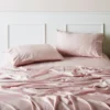Ettitude Best Sellers Bamboo Sateen Sheet Set - Rose