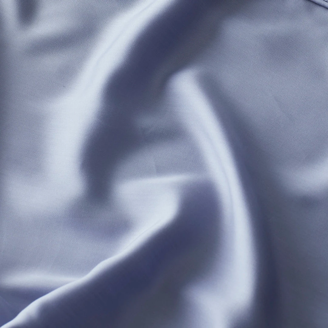 Ettitude Home Goods Bamboo Sateen Sheet Set - Sky 6 Ettitude Home Goods Bamboo Sateen Sheet Set - Sky