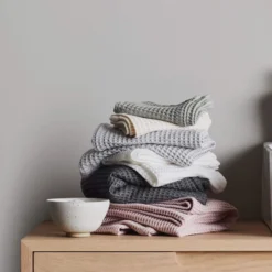 Ettitude Bamboo Waffle Towel Sets