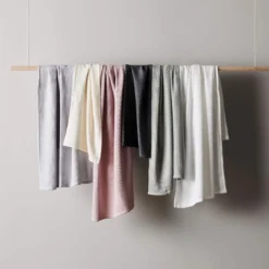 Ettitude Bamboo Waffle Towel Sets