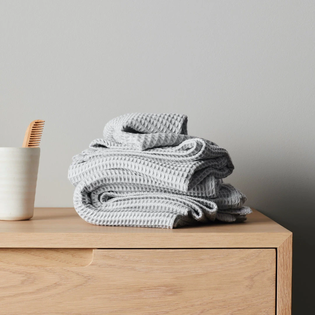 Ettitude Bamboo Waffle Towel Sets 12 Ettitude Bamboo Waffle Towel Sets