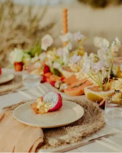 Bibol Kitchen + Dining Bang Bamboo Dinner Plate