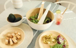 Bibol Kitchen + Dining Bang Bamboo Dinner Plate