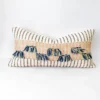 Zuahaza Barichara Lumbar Pillow Cover - Apricot 1 Zuahaza Barichara Lumbar Pillow Cover - Apricot