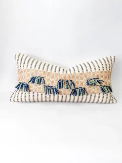 Zuahaza Barichara Lumbar Pillow Cover - Apricot