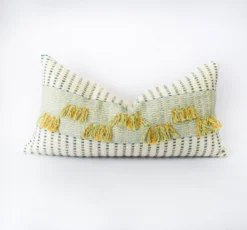 Zuahaza Barichara Lumbar Pillow Cover - Mint Home Goods