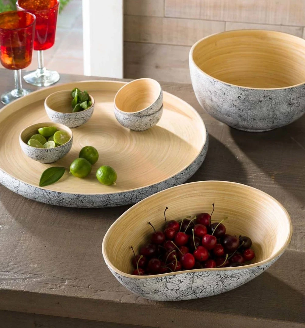Bibol Kitchen + Dining Bat Bamboo Mini Bowl 5 Bibol Kitchen + Dining Bat Bamboo Mini Bowl