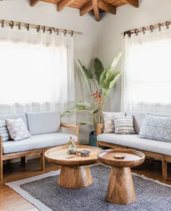 Masaya & Co. Batea Side Table Furniture