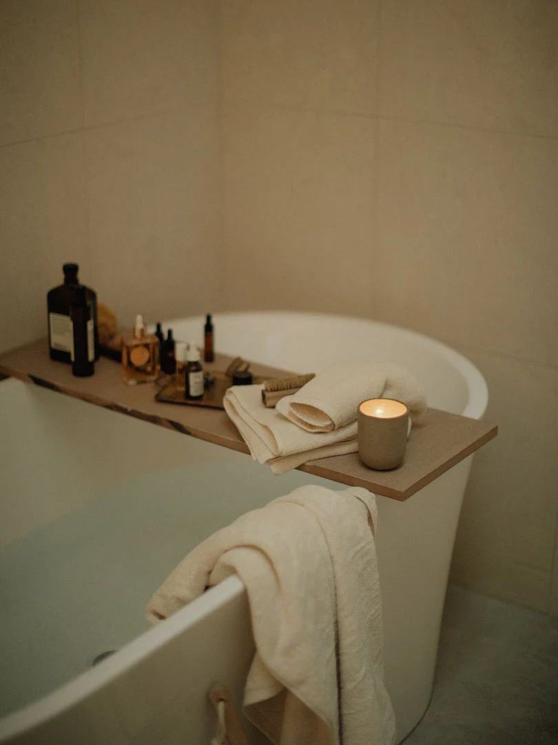 Takasa Bath Towel Set - Natural 5 Takasa Bath Towel Set - Natural