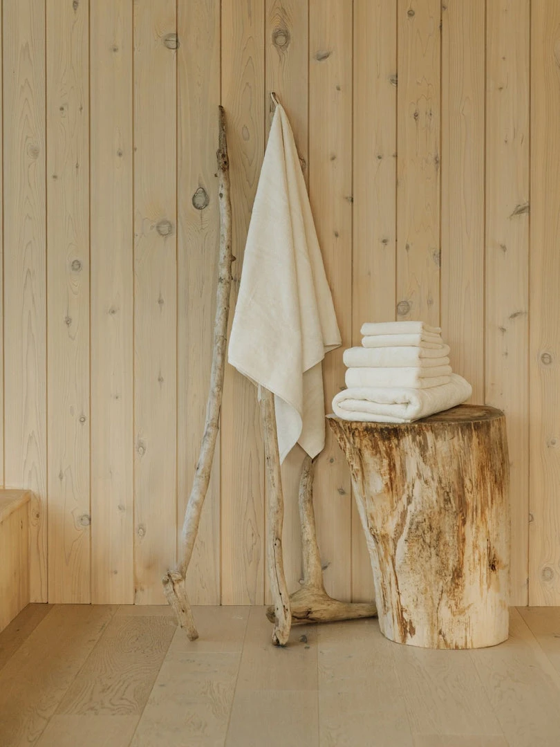 Takasa Bath Towel Set - Natural 4 Takasa Bath Towel Set - Natural