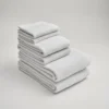 Takasa Home Goods Bath Towel Set - White 2 Takasa Home Goods Bath Towel Set - White