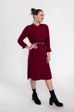 Tonlé Bayon Upcycled Button Up Tunic