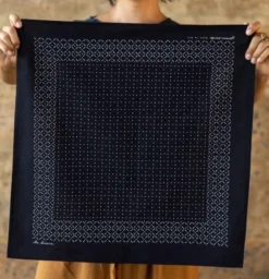 Jenni Earle Be Brave Bandana - Black Best Sellers