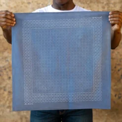 Jenni Earle Be Brave Bandana - River Blue 9 Jenni Earle Be Brave Bandana - River Blue