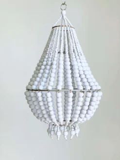 Ceremonia Beaded Chandelier Handcrafted