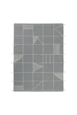 Kiliim Bedrock Wool Runner / Rug Home Goods