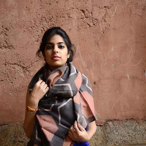 Ichcha Bee Loved Scarf 5 Ichcha Bee Loved Scarf