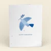 Cute Root Beloved Dove Plantable Hanukkah Cards - 10 Pack