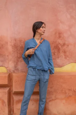 Purse & Clutch Leather Belt Bag - Russet Brown 20 Purse & Clutch Leather Belt Bag - Russet Brown