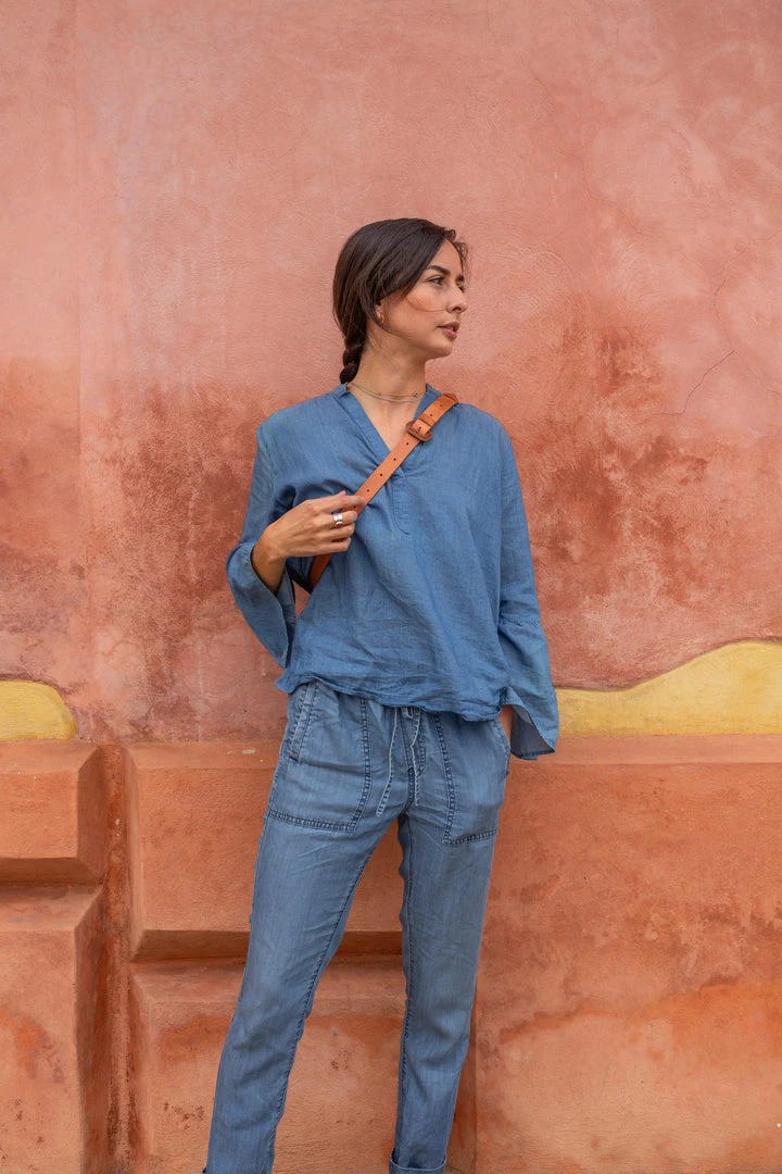 Purse & Clutch Leather Belt Bag - Russet Brown 10 Purse & Clutch Leather Belt Bag - Russet Brown