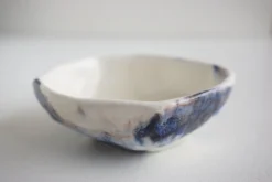 Lauren HB Studio Kitchen + Dining Bevel Porcelain Bowl