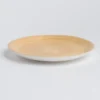 Bibol Handcrafted Bang Bamboo Plate - Blanc