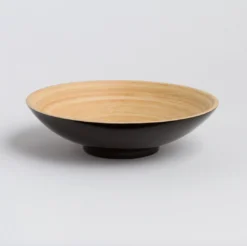 Bibol Dia Bamboo Deep Plate