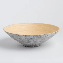 Bibol Kitchen + Dining Khup Bamboo Serving Bowl