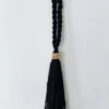 Ceremonia Black Yarn Tassel