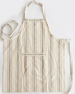Will & Atlas Black Stripe Apron Home Goods