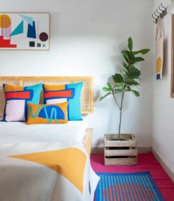 Leah Singh Blah Blah Squiggle Wool Lumbar Pillow Cover 15 Leah Singh Blah Blah Squiggle Wool Lumbar Pillow Cover