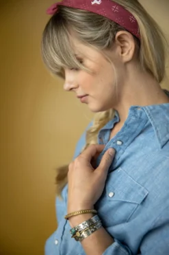 Jenni Earle Accessories Blaze A Trail Bandana