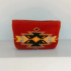 MZ Fair Trade Accessories Blood Moon Wool Clutch Bag
