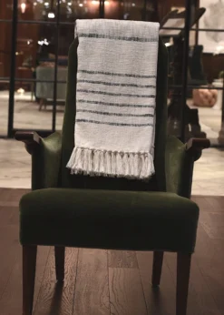 Bloom & Give Best Sellers Duka Throw Blanket - Ivory