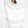 Bloom & Give Best Sellers Duka Throw Blanket - Ivory 2 Bloom & Give Best Sellers Duka Throw Blanket - Ivory