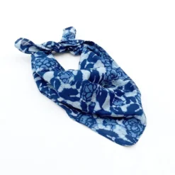 Ichcha Blue Floral Bandana