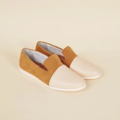 Dooeys Shoes Blush Cinnamon Apple Leather House Loafer 12 Dooeys Shoes Blush Cinnamon Apple Leather House Loafer