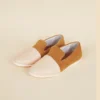 Dooeys Shoes Blush Cinnamon Apple Leather House Loafer