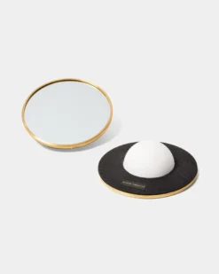 Slash Objects Bobble Mirror - Black Made In USA