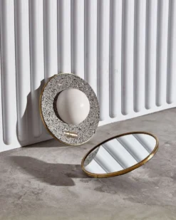 Slash Objects Bobble Mirror - Gris