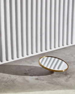 Slash Objects Made In USA Bobble Mirror - Royal