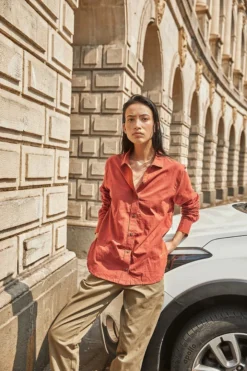 No Nasties Bocas Boyfriend Shirt Clothing