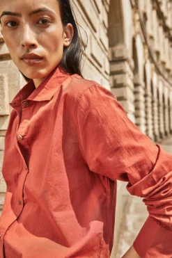 No Nasties Bocas Boyfriend Shirt Clothing