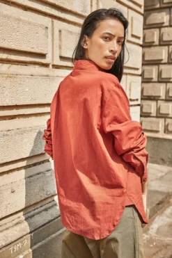 No Nasties Bocas Boyfriend Shirt Clothing